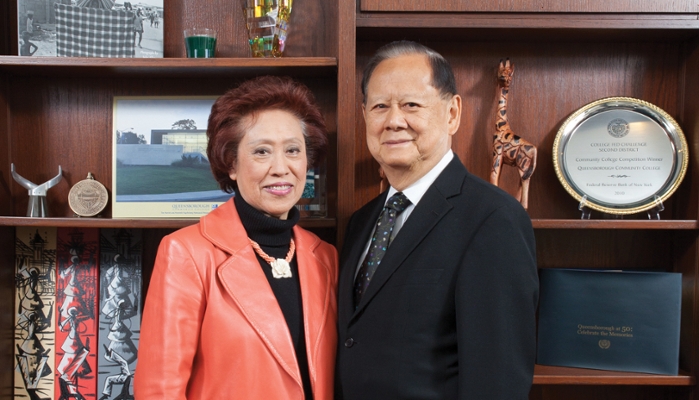 Jackson and Muriel Lum